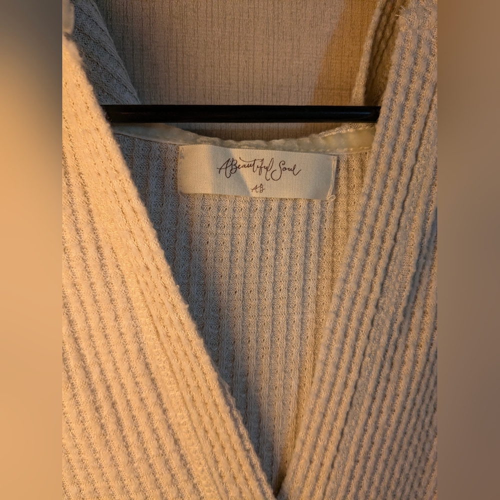 🏔️ A Beautiful Soul Ribbed Cardigan - Picture 3 of 3